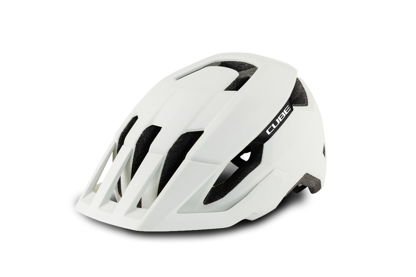 CUBE MIPS Helm STRAY white