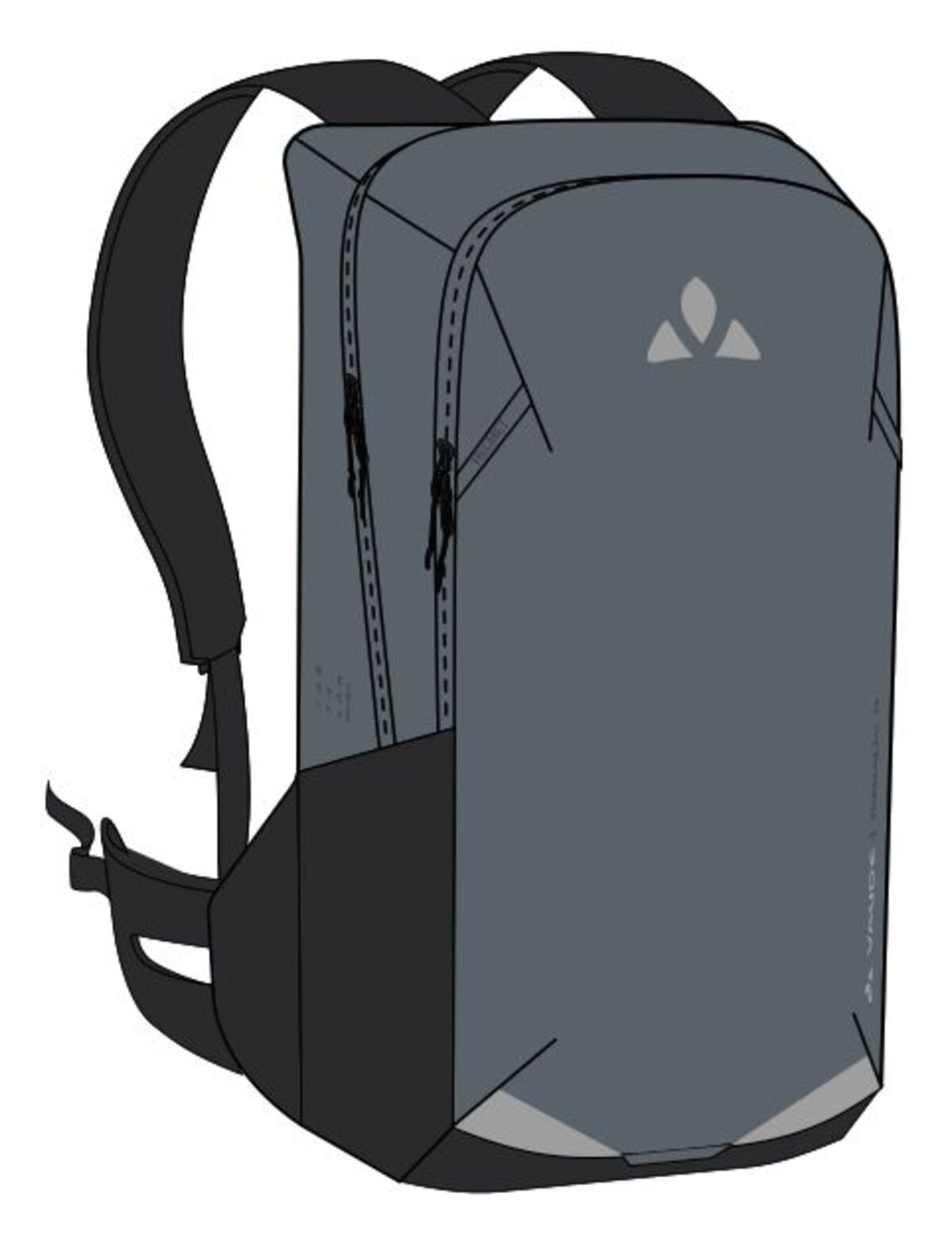 VAUDE Trailvent 10 heron