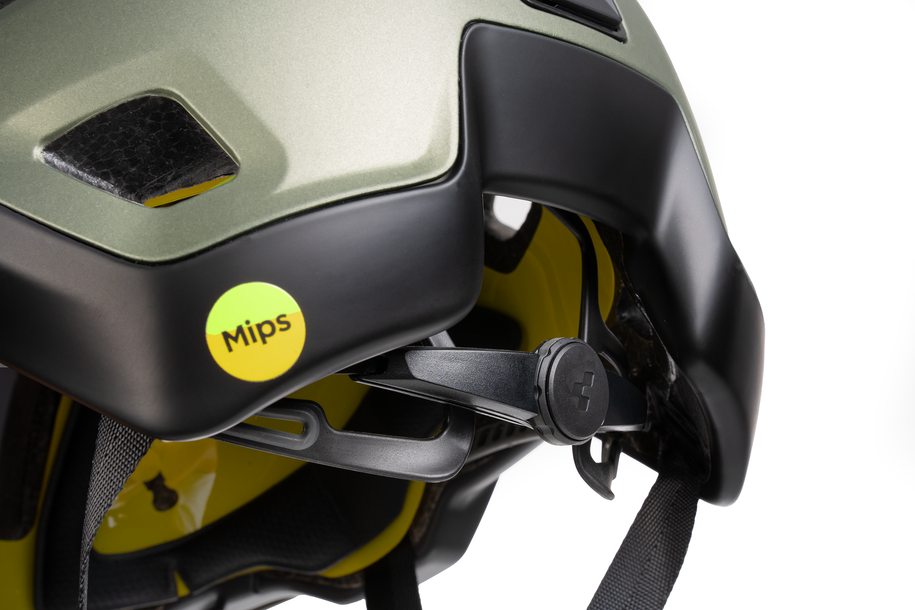 Cube Helm STROVER TM olive