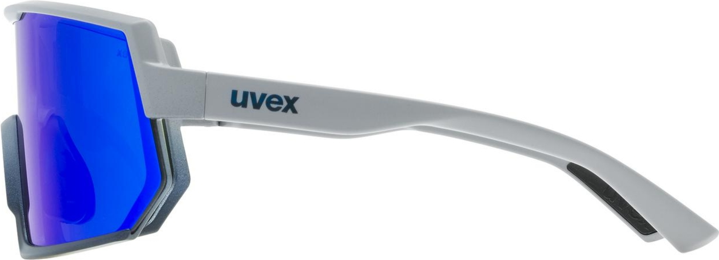 uvex Sportstyle 235 Radbrille Rhino Deep Space Mat / Mirror Blue