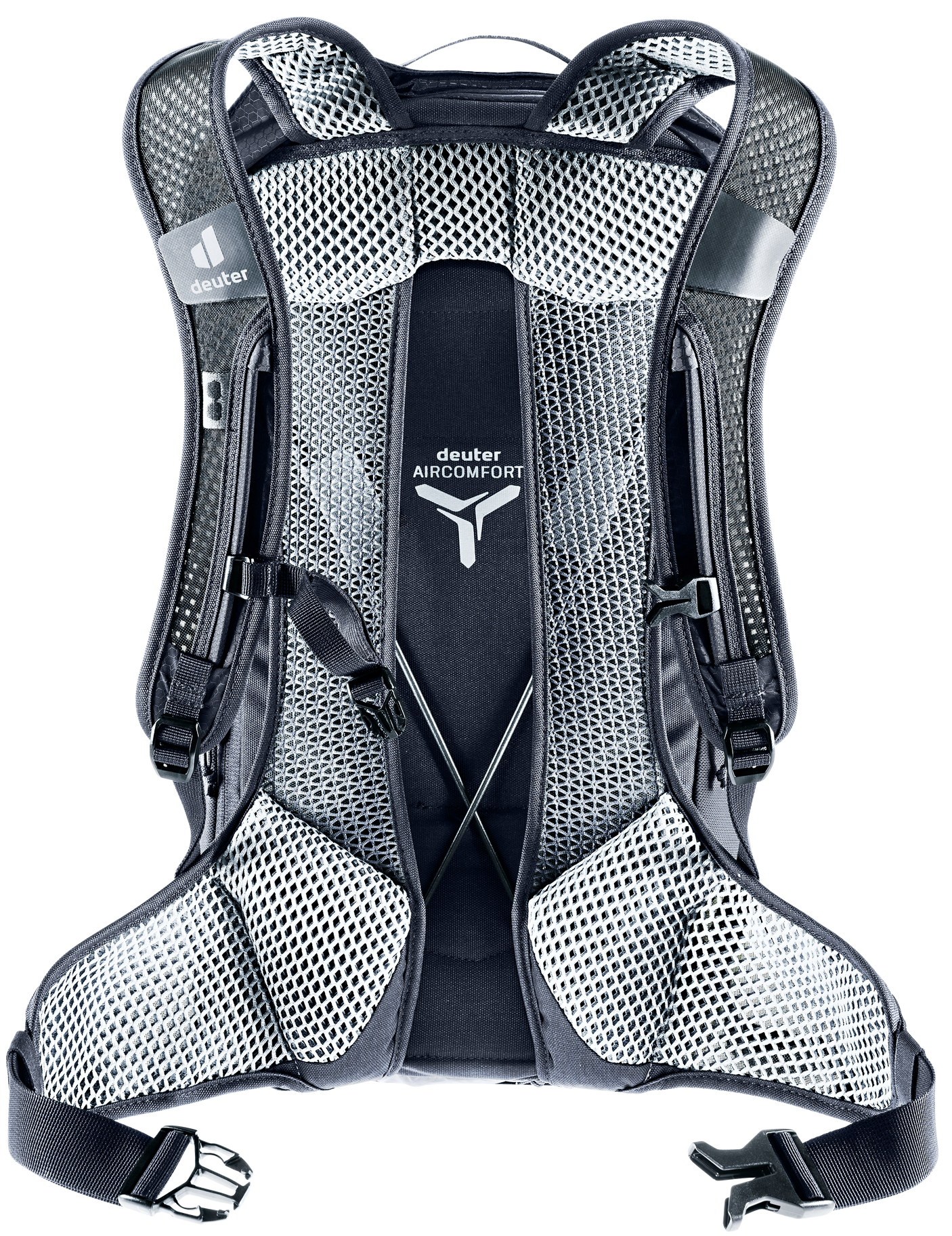 deuter Race Air 14+3 Rucksack schwarz