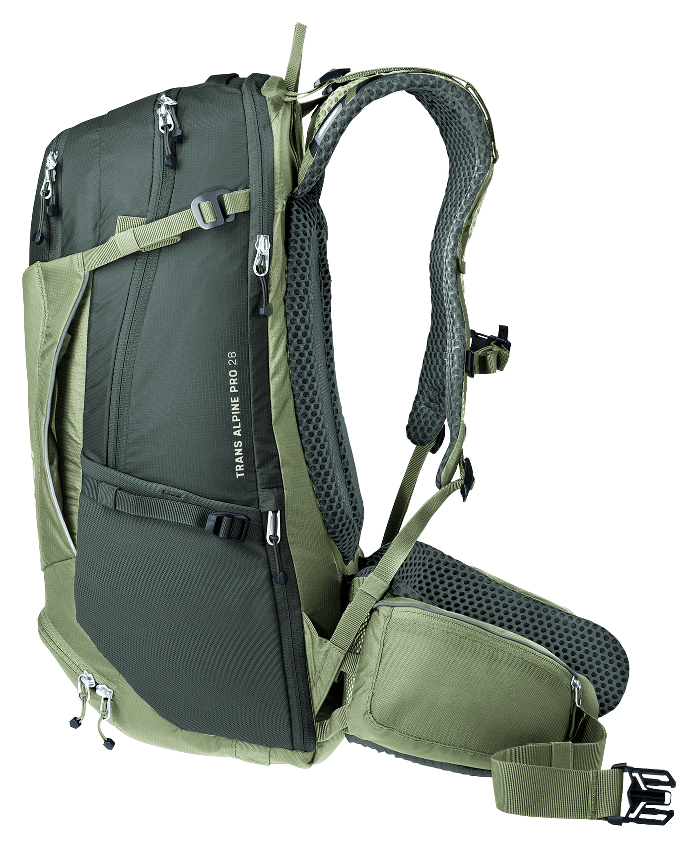 deuter Trans Alpine Pro 28 Fahrradrucksack grove-ivy