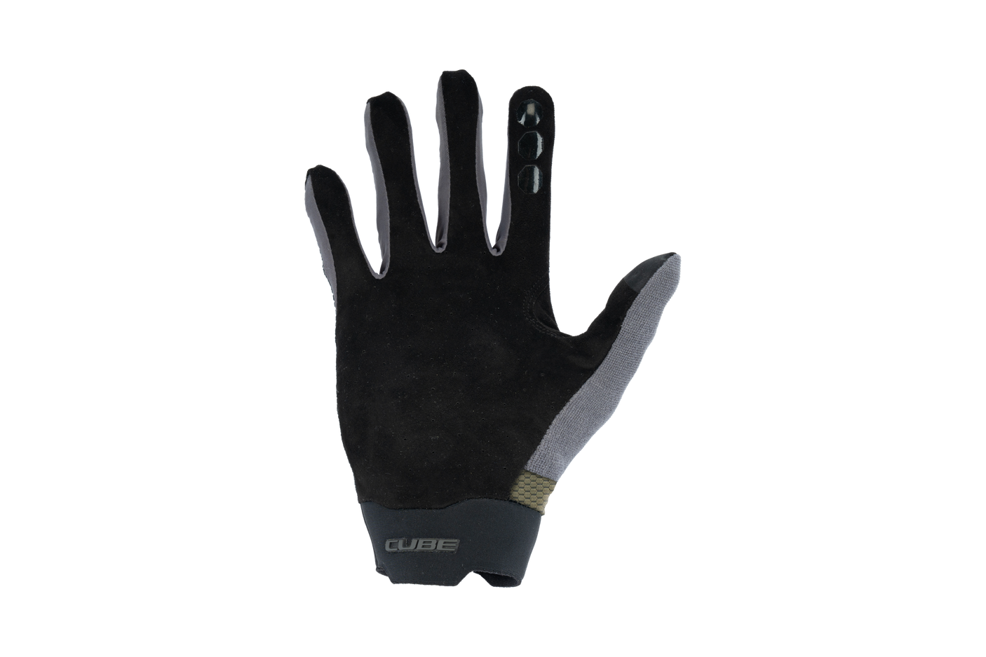 Cube Handschuhe Gravity langfinger TM olive´n´grey