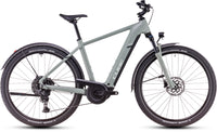 Cube Nuride Hybrid Pro 600 Allroad (2025) | Trekking E-Bike | pistachio´n´stonegrey – aktuelle Variante