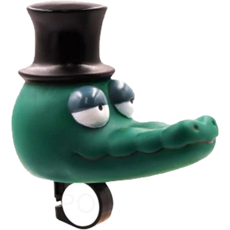 Point Tierhupe KROKODIL grün