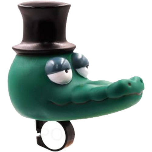 Point Tierhupe KROKODIL grün