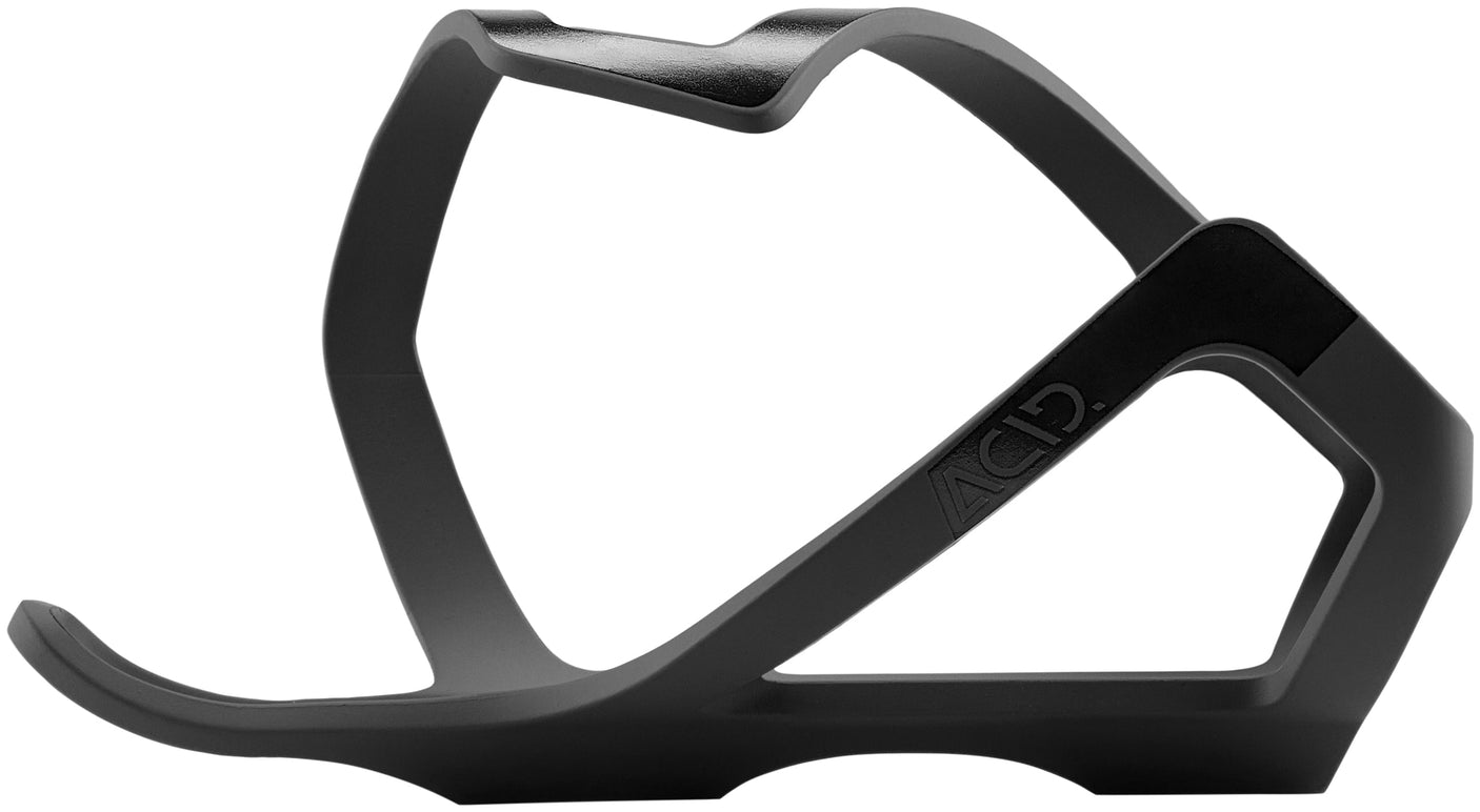 ACID Flaschenhalter HPP Left-Hand Sidecage matt black´n´glossy black