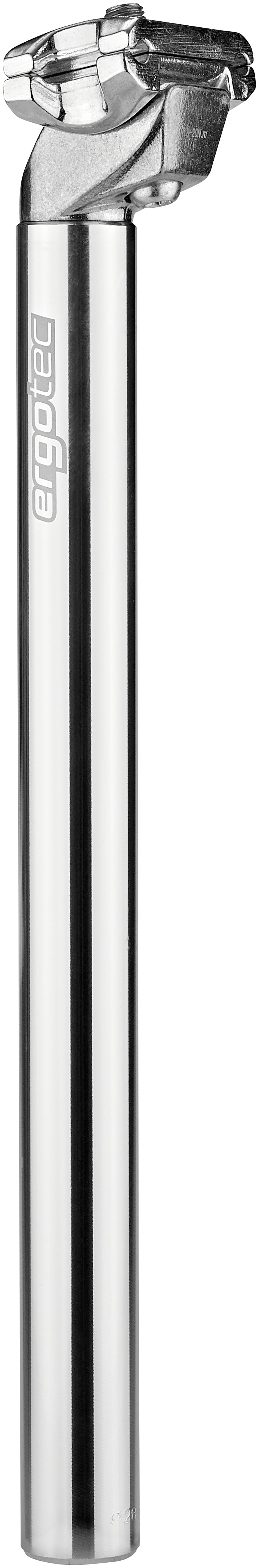 Humpert Ergotec Sattelstütze Ø29,6mm silber