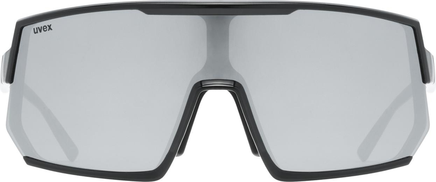 uvex Sportstyle 235 Radbrille Black / Mirror Silver
