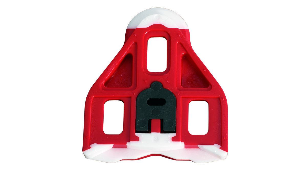 look pedale platten Look Delta Pedalplatten red