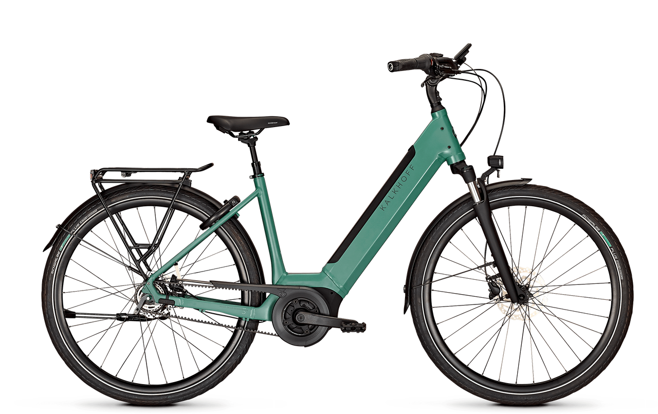 Kalkhoff Image 3 Excite Wave Mineralgreen matt (2025)