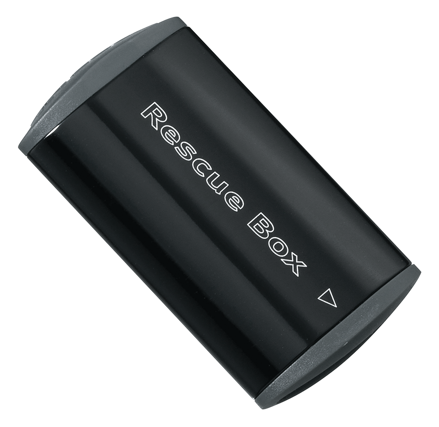 Topeak Rescue Box Reparaturkit schwarz