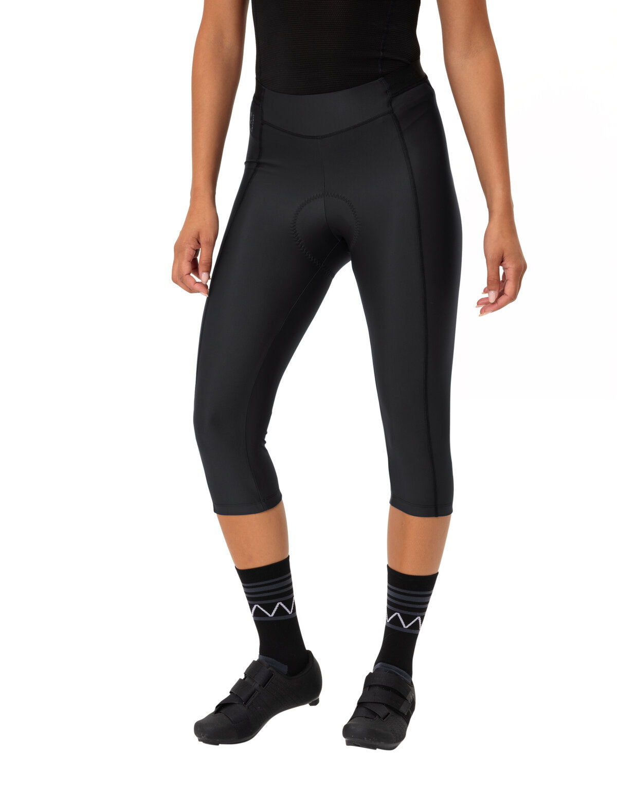 VAUDE Posta 3/4 Tights Damen schwarz