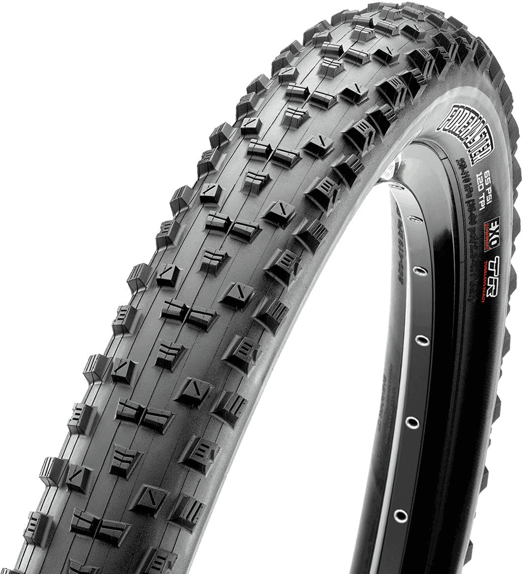 Maxxis Forekaster Folding Tyre 29x2.40" TR Exo TLR black