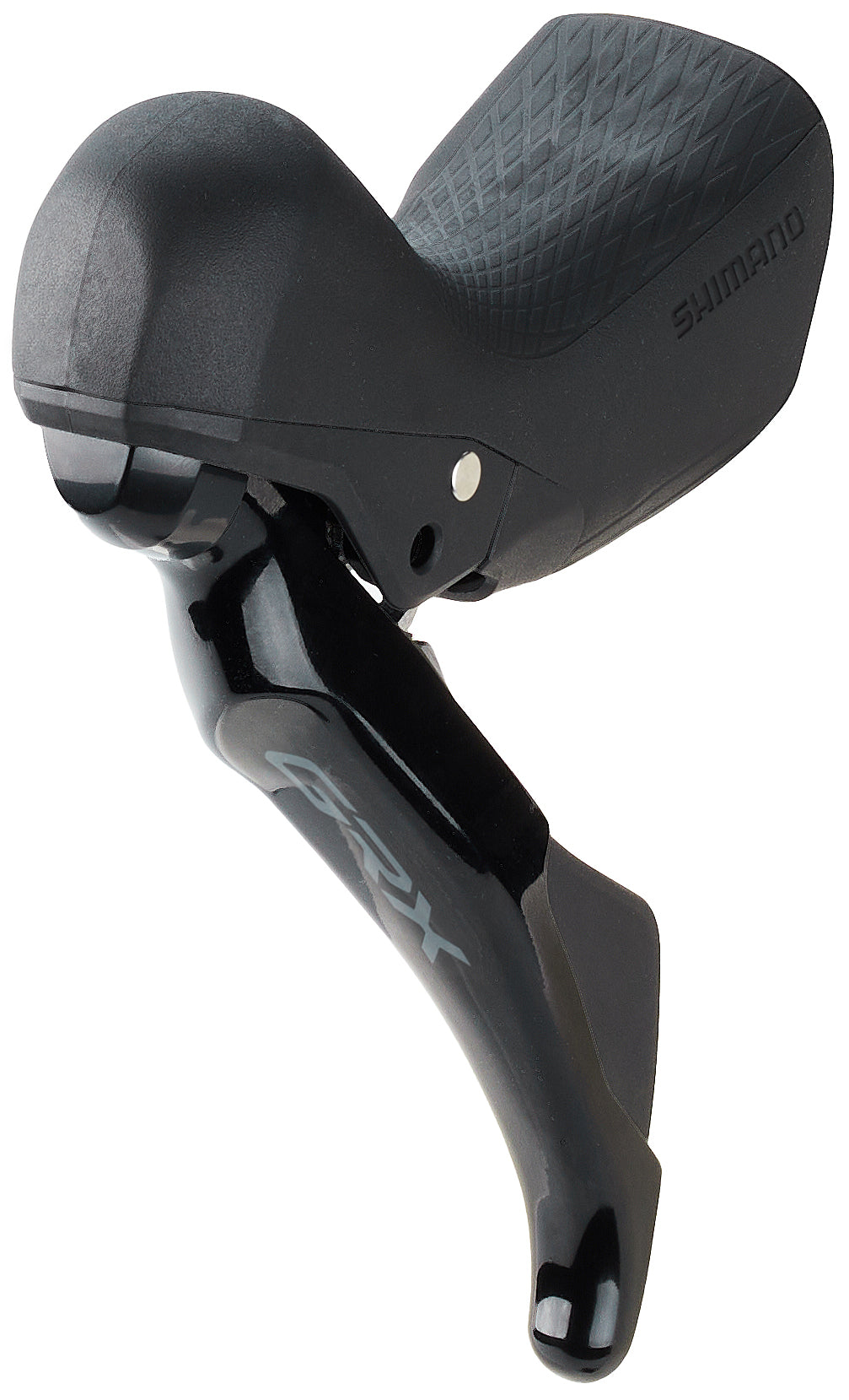 Shimano GRX ST-RX400 Schalt-/Bremshebel 2-fach Scheibenbremse links schwarz
