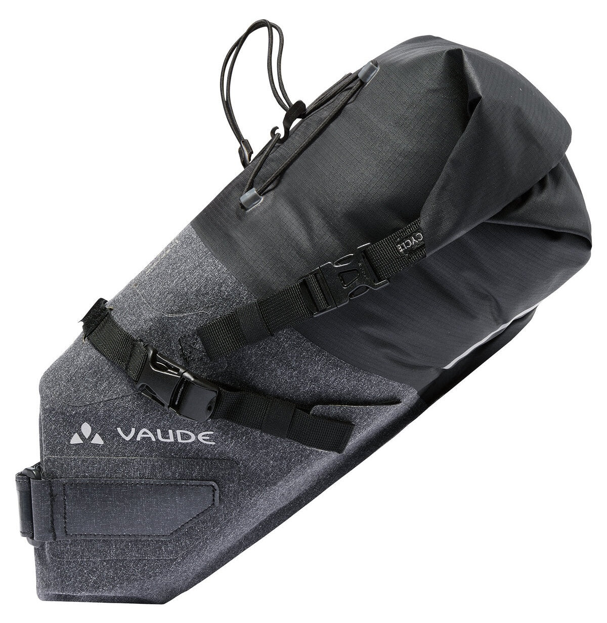 VAUDE Trailsaddle Compact Satteltasche schwarz