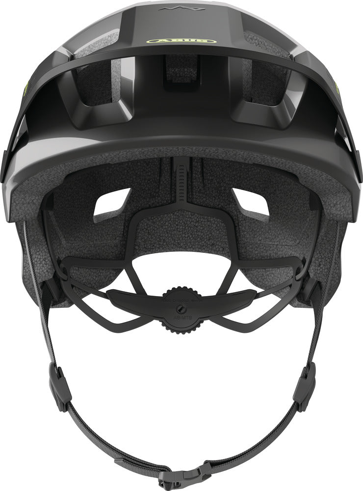 ABUS Youdrop Helm Kids shiny schwarz