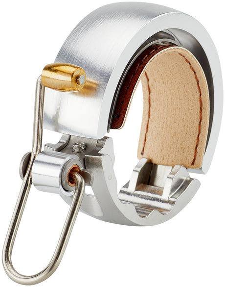 Knog Oi Luxe Fahrradklingel silver