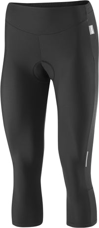 Gonso Lecce Radhose 3/4 Damen black – aktuelle Variante
