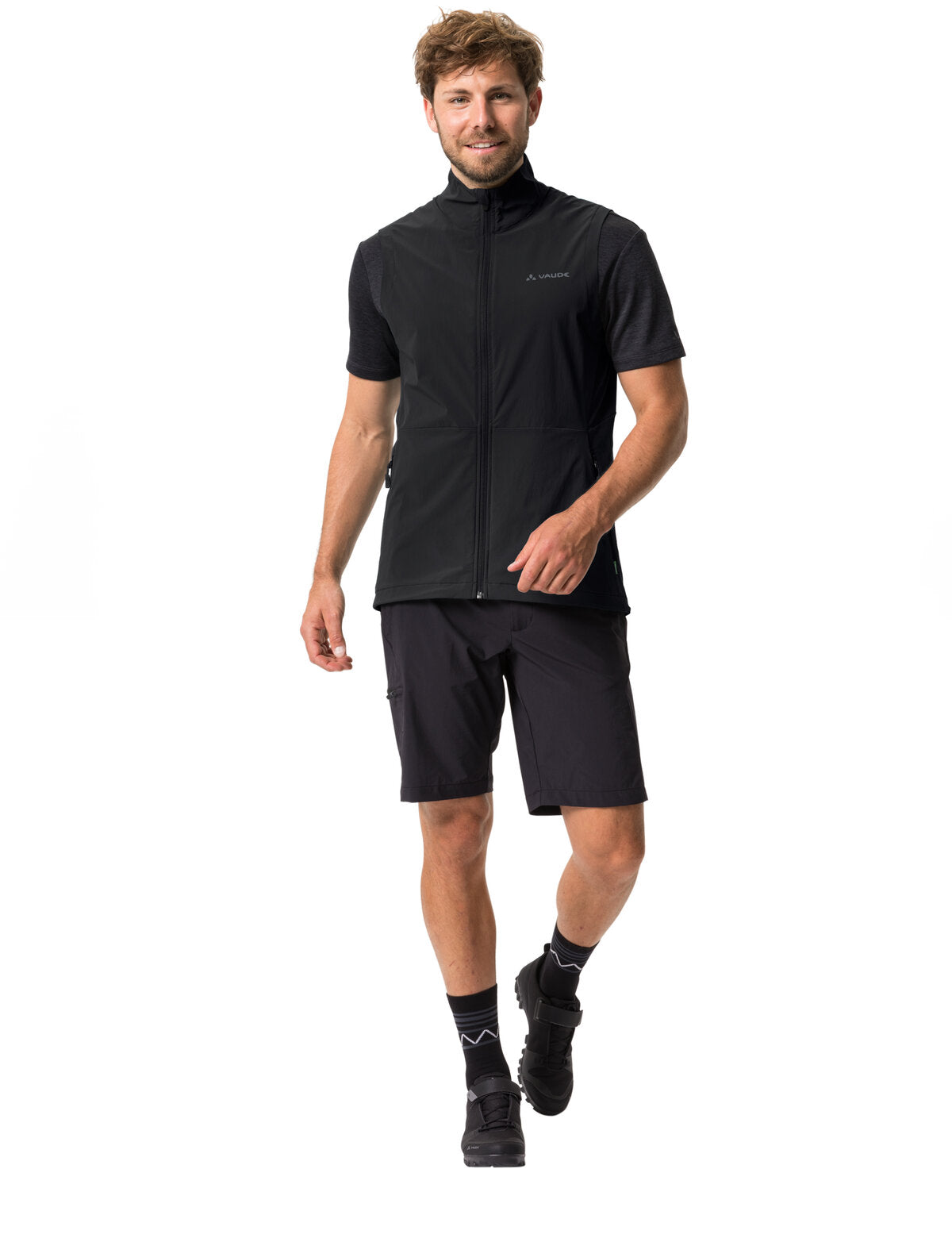 VAUDE Yaras Vest Herren schwarz