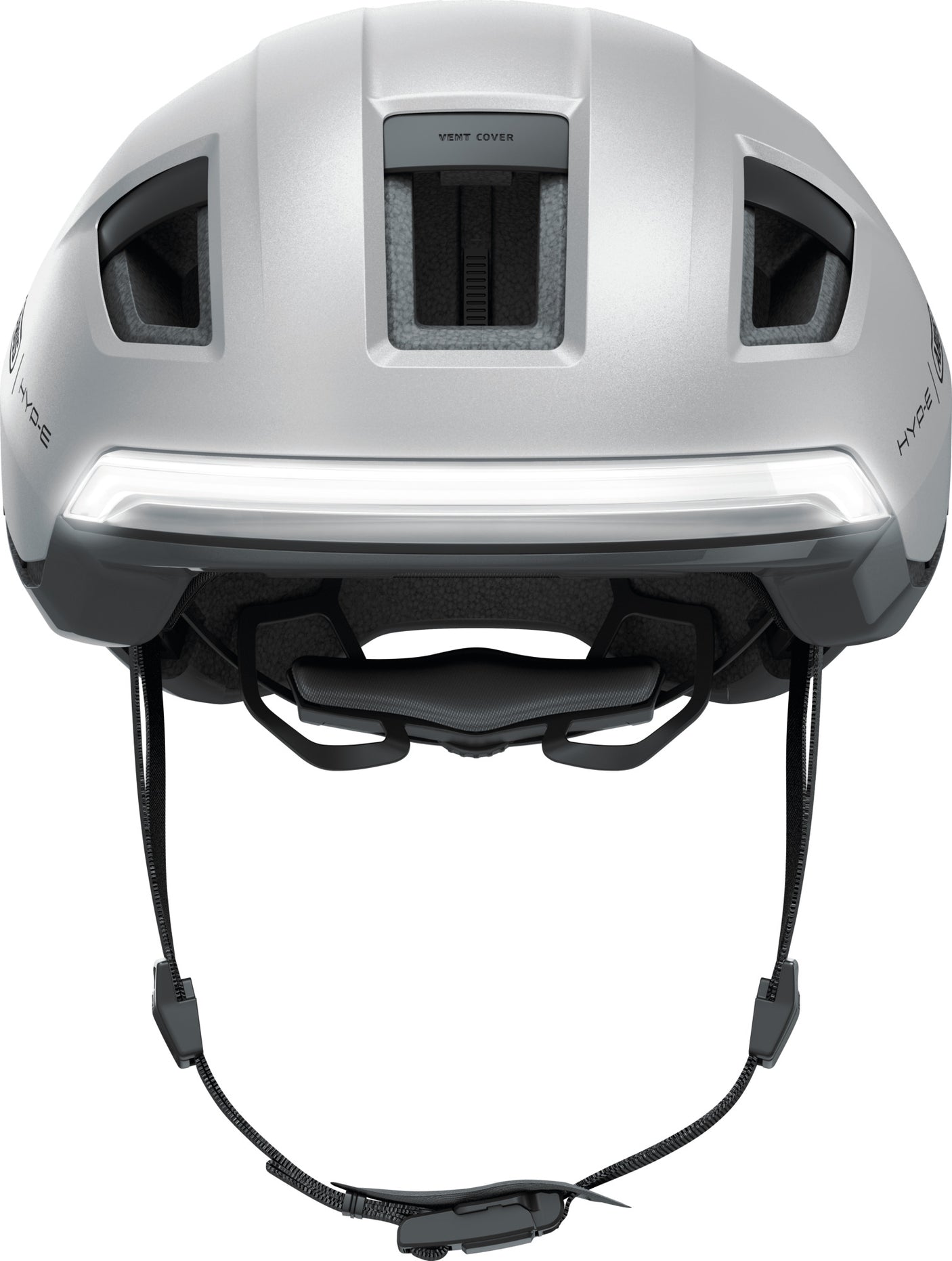 Abus HYP-E gleam silver