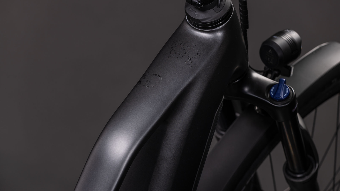 Cube Nuride Hybrid Performance 600 Trapez slabgrey´n´black (2026)