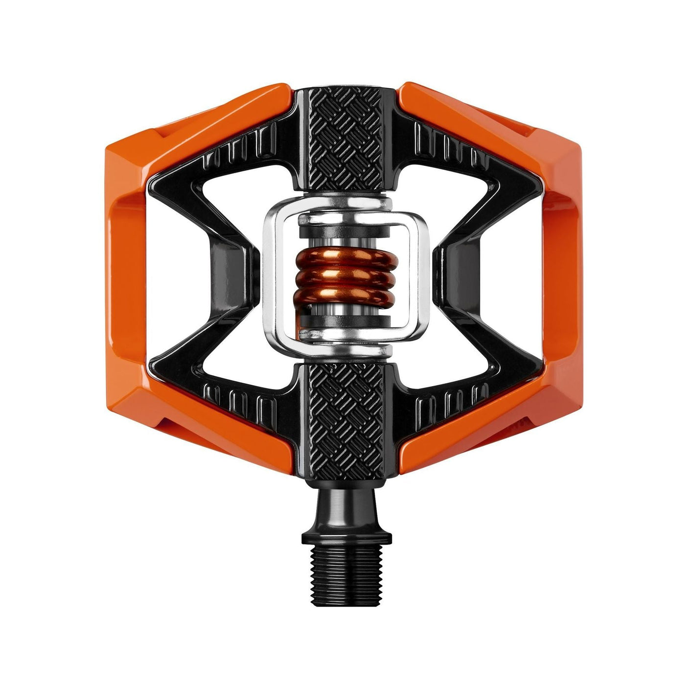 Crankbrothers Double Shot 2 Pedale orange/black/orange