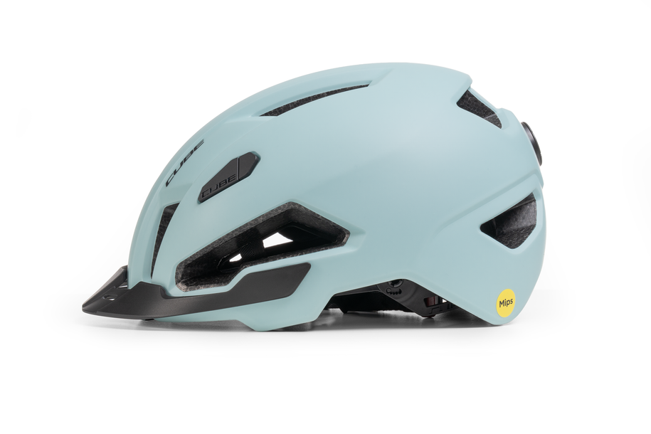 Cube Helm EVOY HYBRID skylight blue