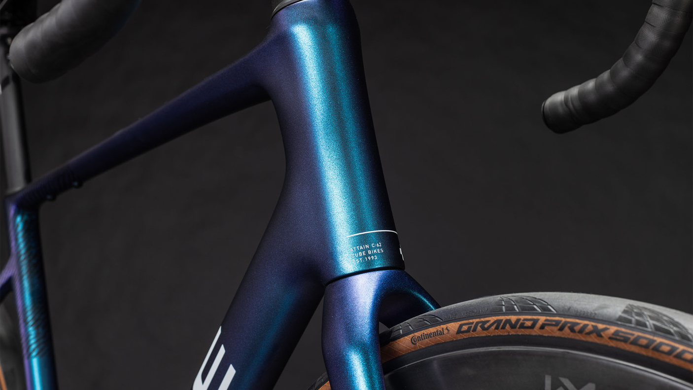 Cube Attain C:62 SLT shiftmint´n´white (2026)