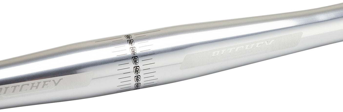 Ritchey Classic Flat Lenker Ø31,8mm 5° silber