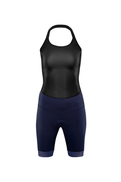 Cube ROAD/XC WS Trägerhose ARTLINE kurz navy