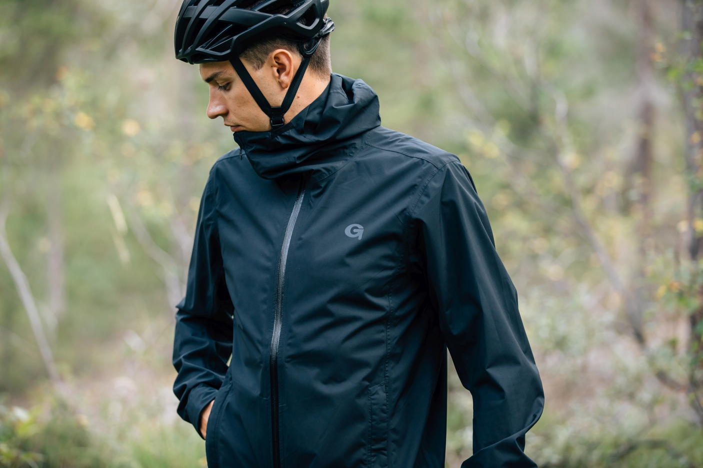 Gonso SAVE JACKET TRAIL - Herren-All-Jacke-2,5L black