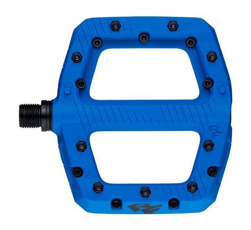 Race Face Chester Plattform-Pedale Small blue