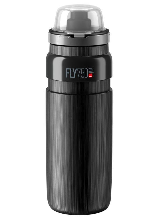 Elite Fly Tex MTB Trinkflasche 750ml schwarz