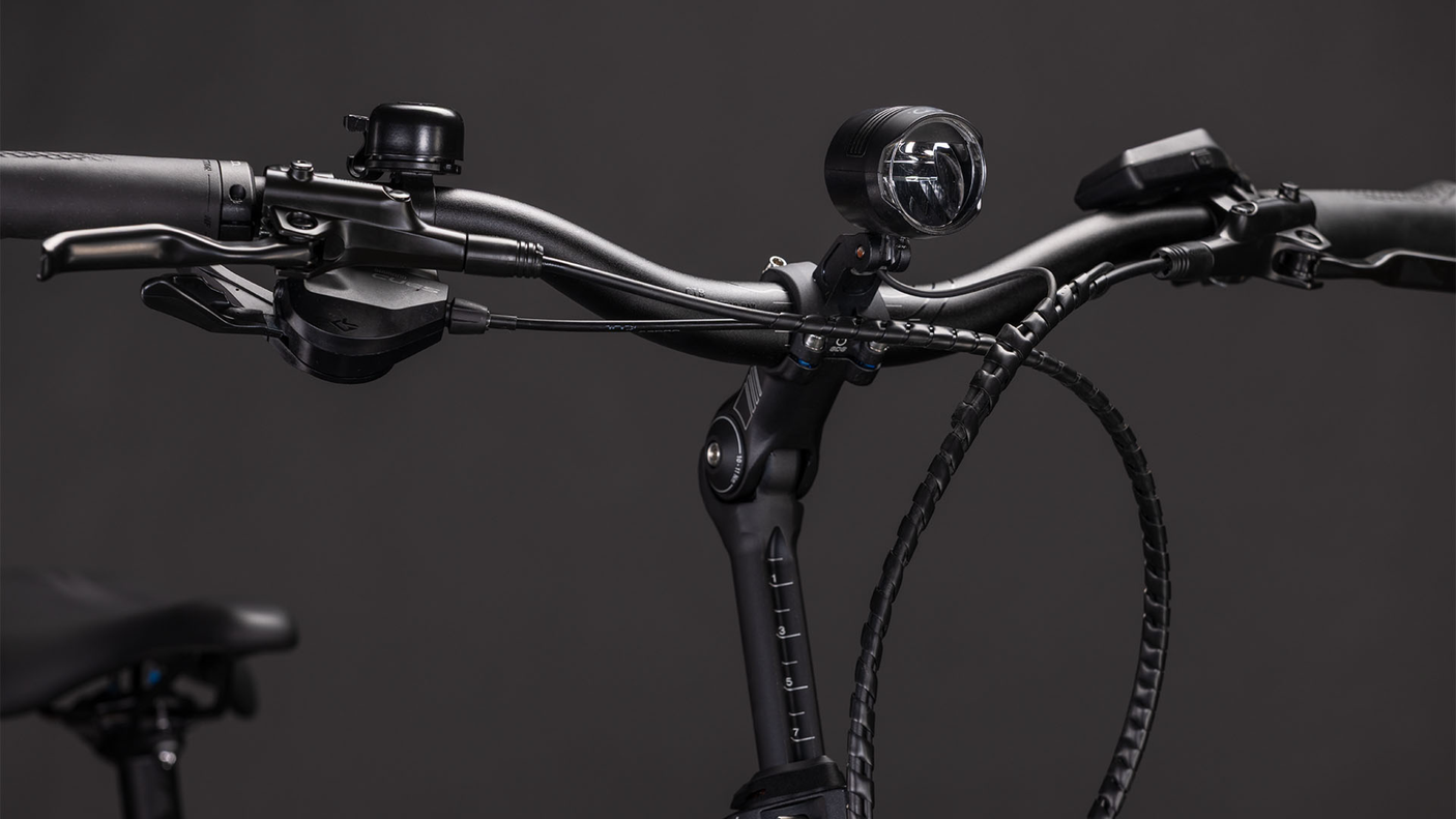 Cube Compact Hybrid 545 royalgreen´n´black (2026)