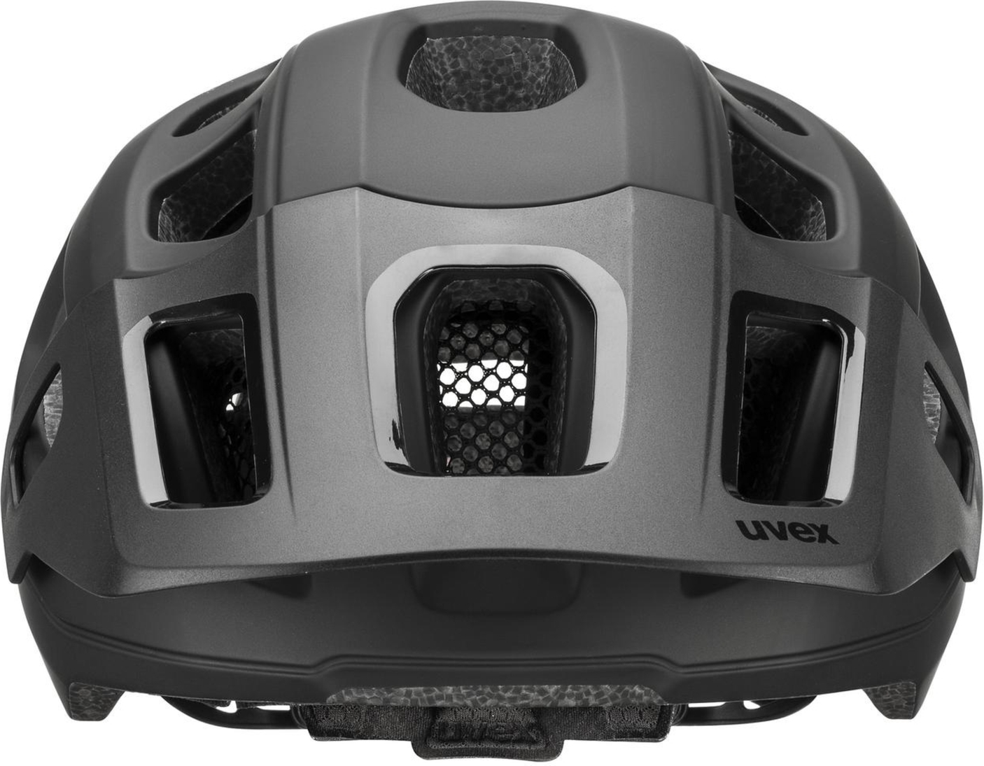 uvex React Jr. Mips Kinderhelm Black Matt