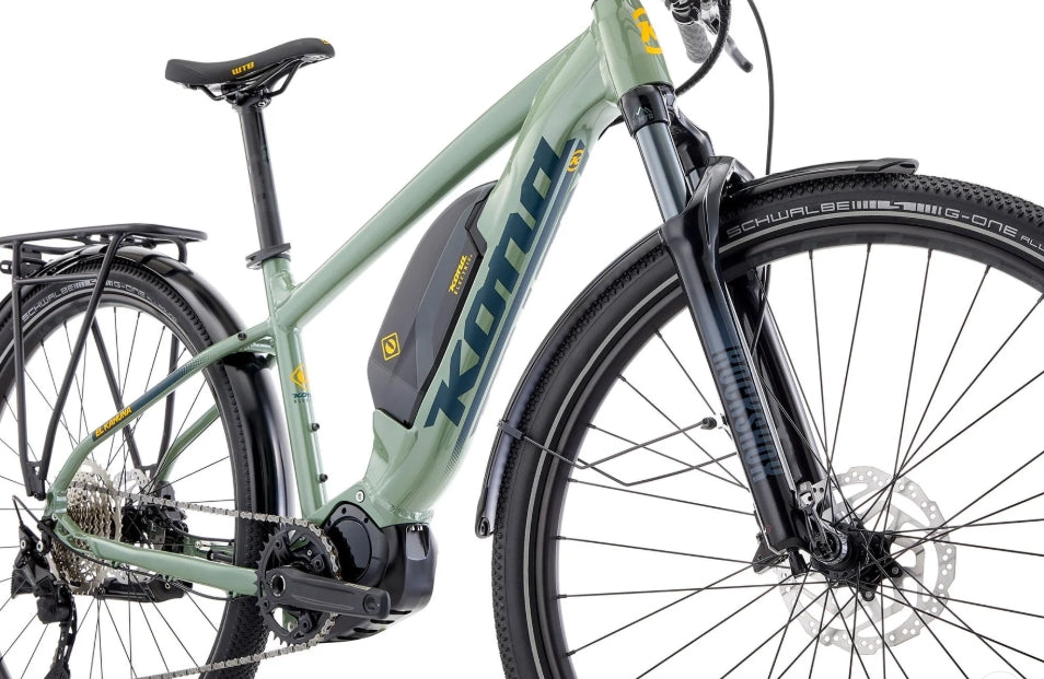 Kona El Kahuna SUV Green