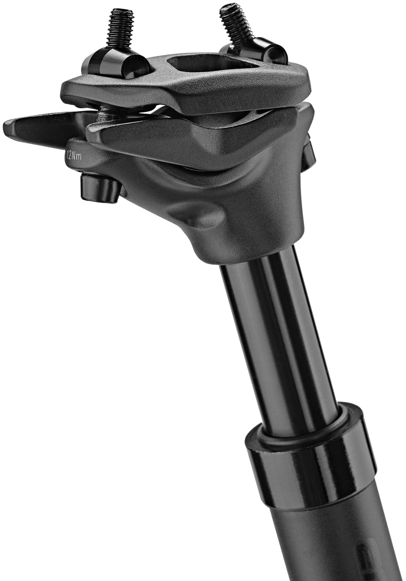 Ergotec SP-10.0 Federsattelstütze Ø27,2mm schwarz