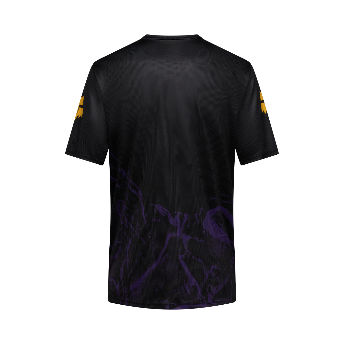 Fox YTH Ranger SS Jersey Img Print Plum