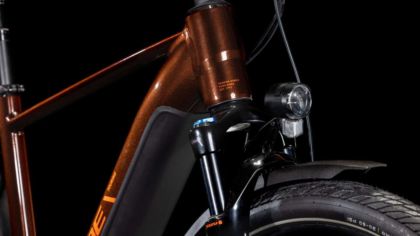 Cube Touring Hybrid Pro 625 Diamant 625 cinnamon´n´orange