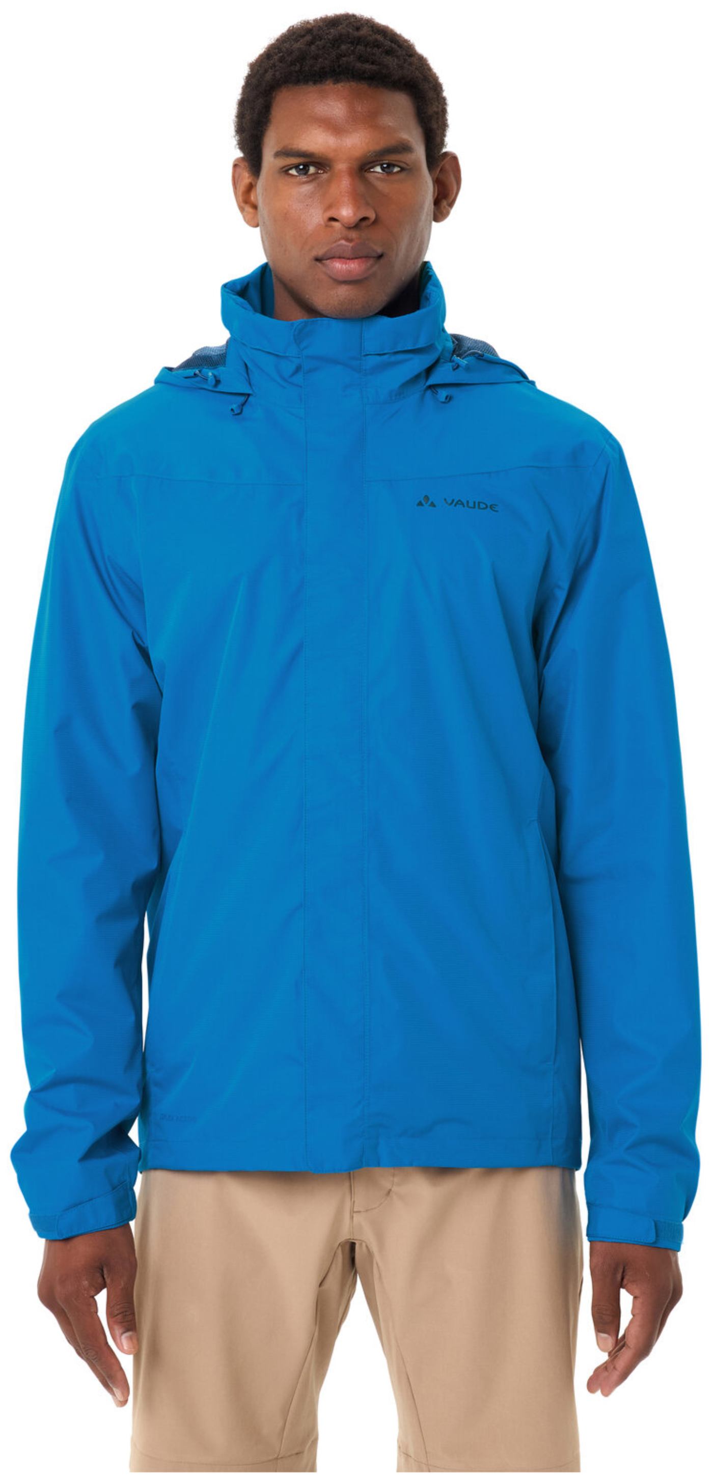 VAUDE Men's Escape Bike Light Jacket radiate blue uni