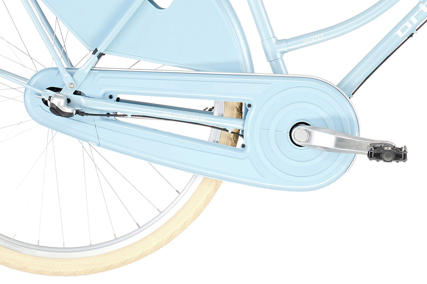 Ortler Van Dyck Cargo Swing blau