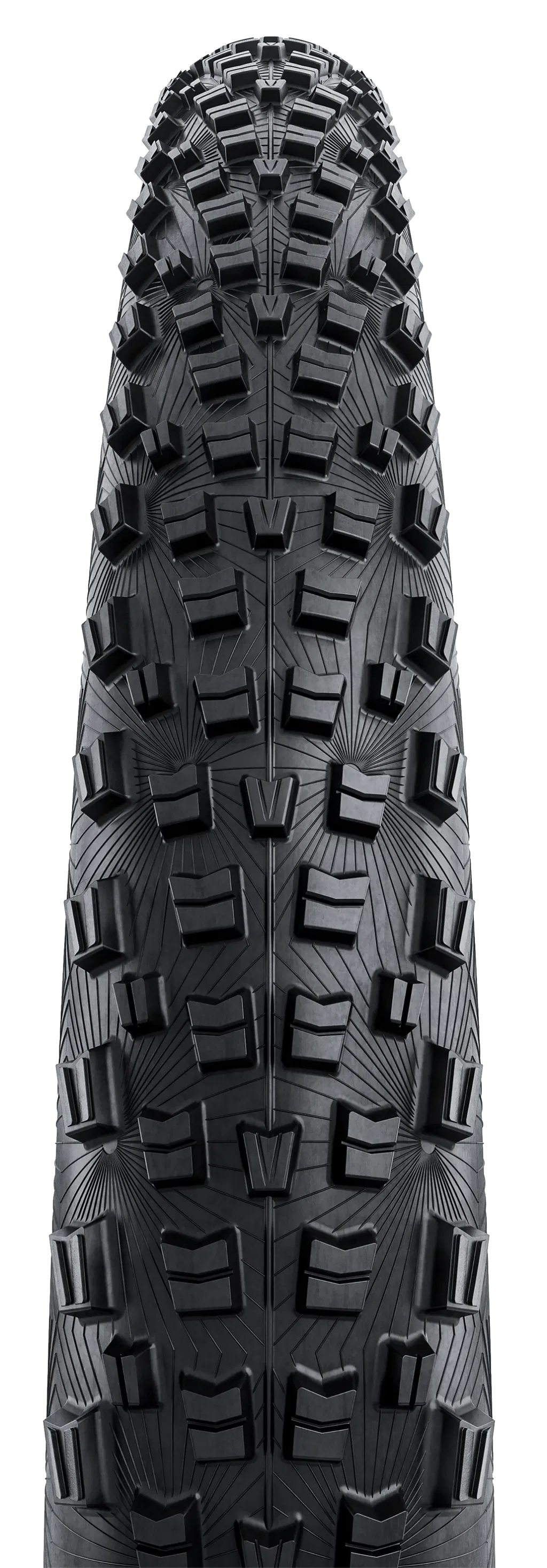 Continental Trinotal Trail Grip Falt 28" Faltreifen schwarz / transparent skin