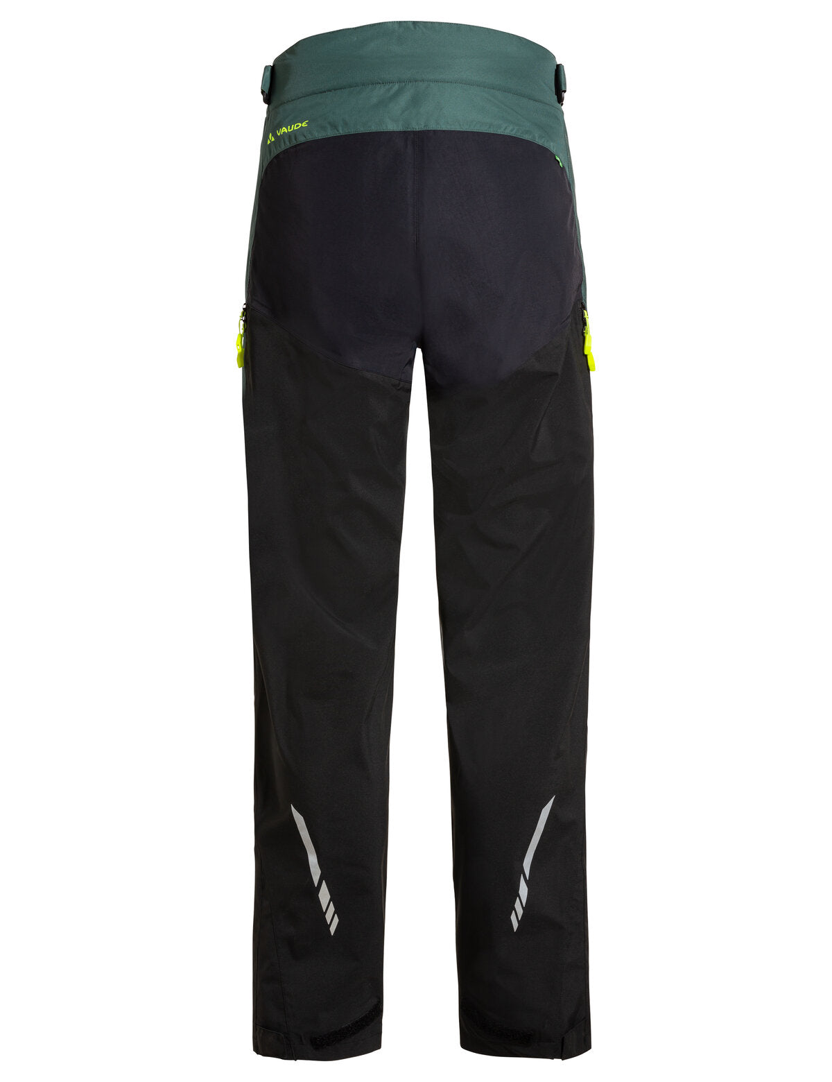 VAUDE Men's All Year Moab 2in1 Rain Pants grün