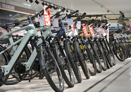 Zu den E-Bikes in der fahrrad.de Filiale