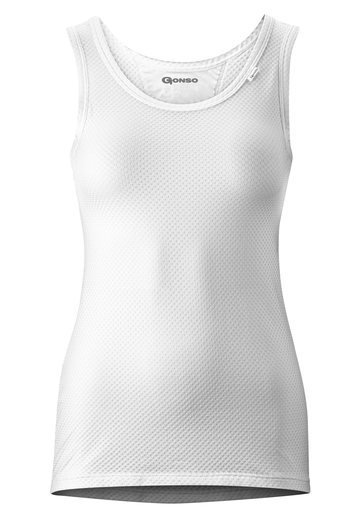 Gonso Base Shirt Sleeveless Women White