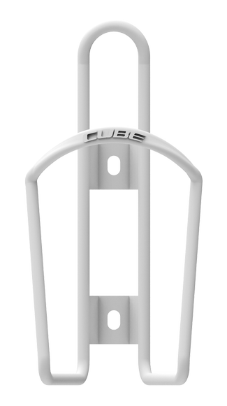 CUBE Flaschenhalter HPA matt white