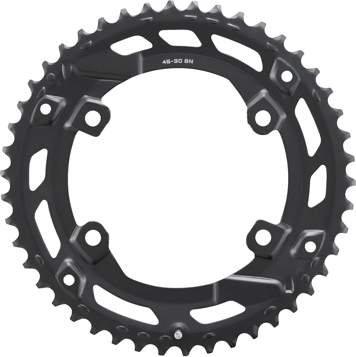 Shimano Kettenblatt CUES FC-U6000-2 46Z-BN