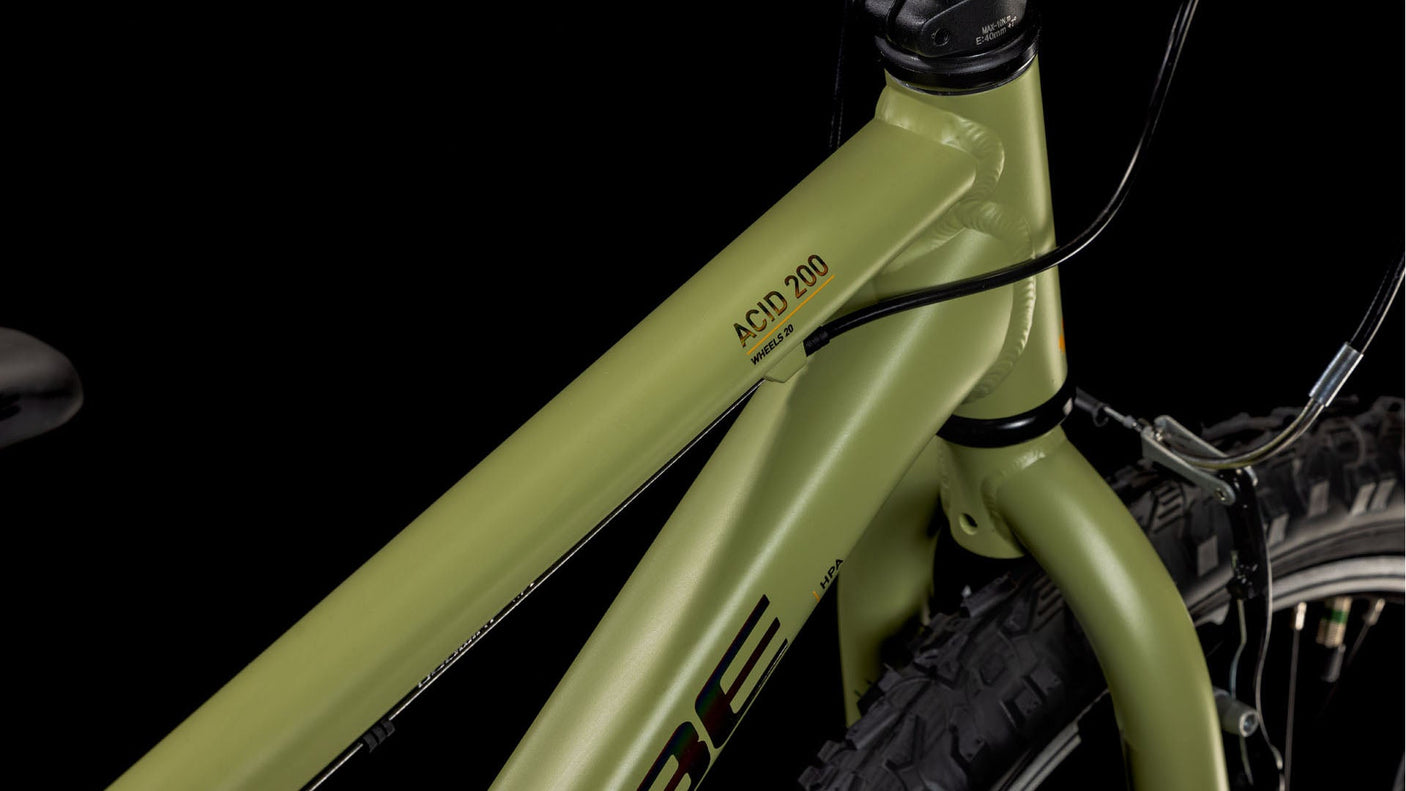 Cube Acid 200 lightolive´n´orange (2026)