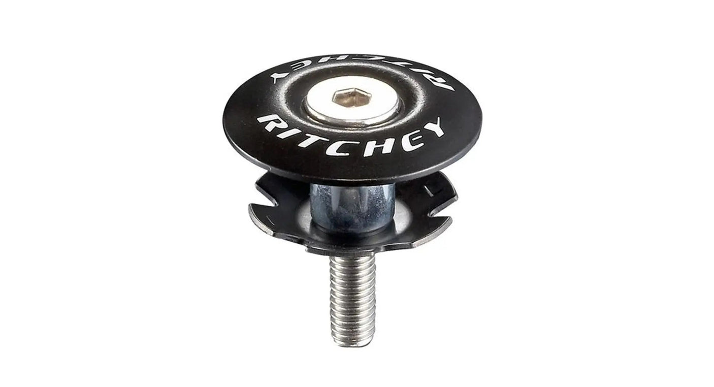 Ritchey Comp Ahead Kappe mit Kralle 1 1/8" schwarz